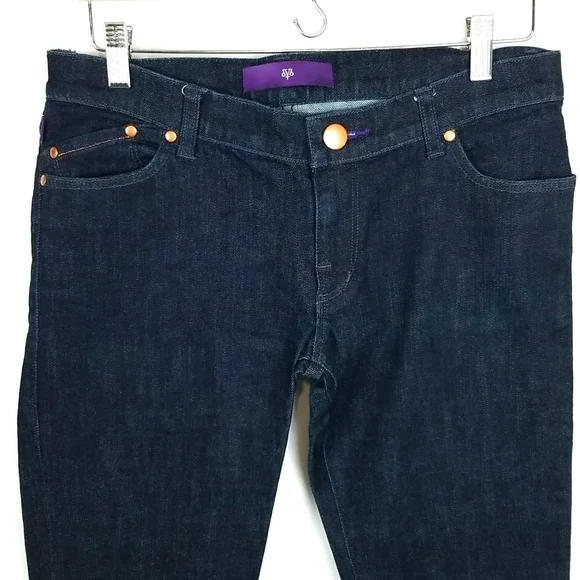 NWOT dVb Dark Wash Jeans Size 31x34 - Picture 2 of 11